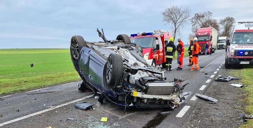 Do groźnie wyglądającego wypadku doszło w środę, 18...