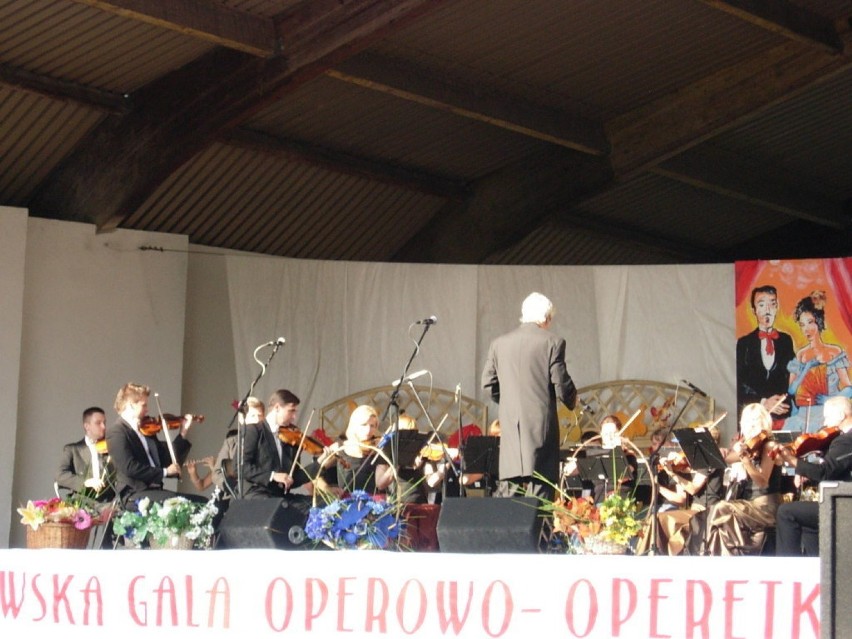 Inowrocławska Orkiestra Promenadowa. Fot. Marta Wróbel