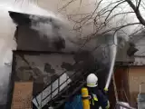Pożar w miejscowości Wilkowyja. Relacja strażaków OSP  Kłecko 