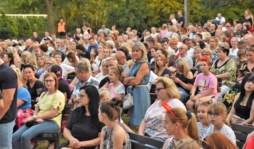 W inowrocławskim Teatrze Letnim wystąpiła Cleo. Koncert...