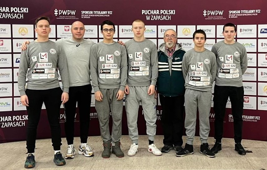 Zawodnicy UKS „Zapaśnik” Radomsko na zawodach Pucharu Polski. Zdobyli trzy kwalifikacje