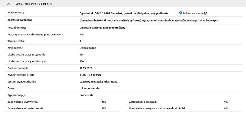 Podlaskie. Koronawirus i praca. Jacy pracownicy są teraz poszukiwani w Białymstoku i w regionie? [05.2020]