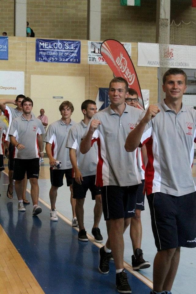 Wychowanek UKS LWY Lwówek brązowym medalistą Akademickich Mistrzostw Europy w Koszykówce w Cordobie