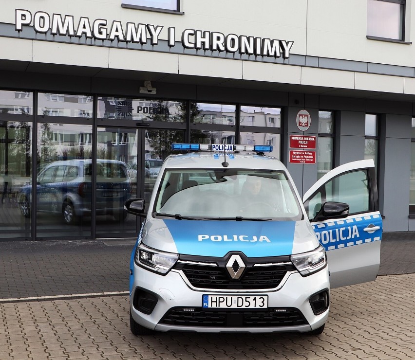 Policja w Kaliszu wzbogaciła się o nowy radiowóz