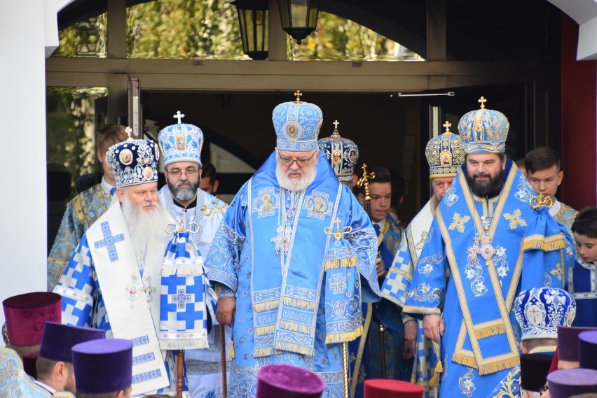 Sobór katedralny św. Mikołaja w Białymstoku. Święto przeniesienia relikwii św. Męczennika Młodzieńca Gabriela do Białegostoku