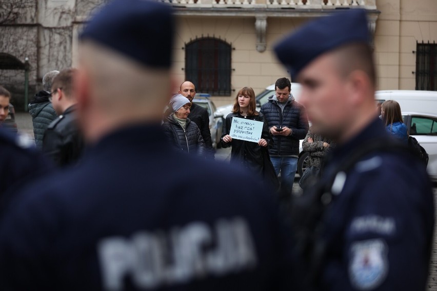 Kolejny protest mieszkańców Krakowa wobec obecnego planu...