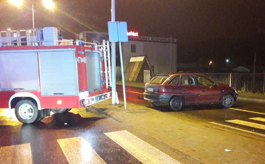 Wypadek w Jastrzębiu na Podhalańskiej