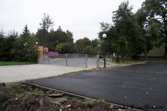 Rozbudowa dr&oacute;g rowerowych w gminie Zbąszyń i infrastruktury rekreacyjnej na plaży miejskiej w Zbąszyniu. Projekt wsp&oacute;łfinansowany przez Unię Europejską z Europejskiego Funduszu Rozwoju Regionalnego.
Fot. Dorota Michalczak