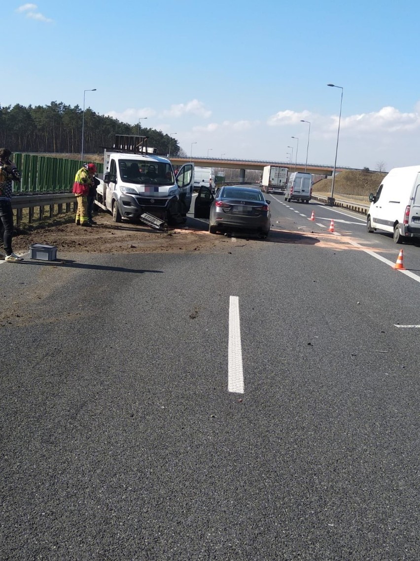 Brzesko. Kolejne zderzenie na autostradzie A4. Duże utrudnienia w ruchu