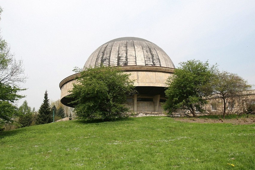 Planetarium Śląskie przed modernizacją i przebudową...