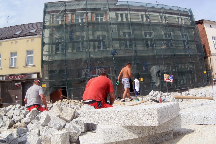 Od remontu Rynku w Wągrowcu minęło kilkanaście lat