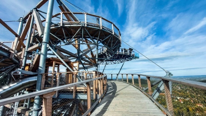 Sky walk w Świeradowie-Zdroju