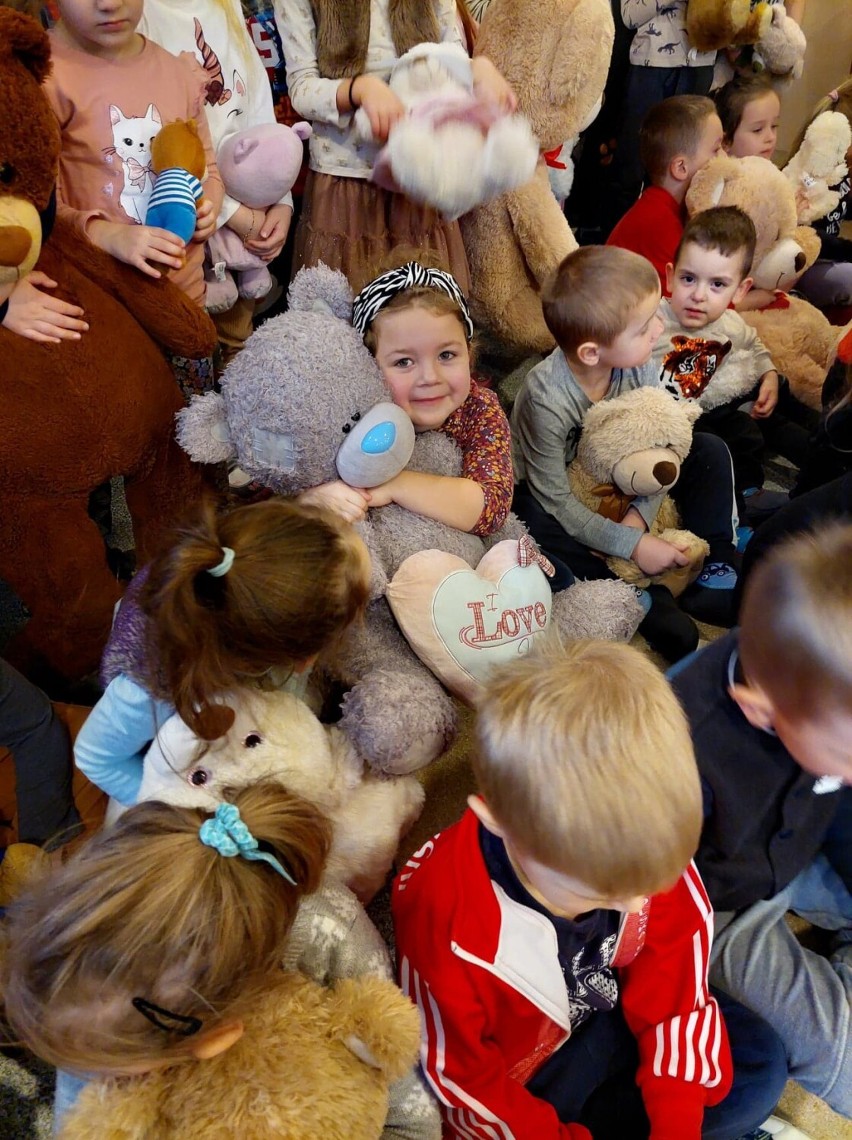 Gniezno. Dzień Pluszowego Misia z udziałem najmłodszych