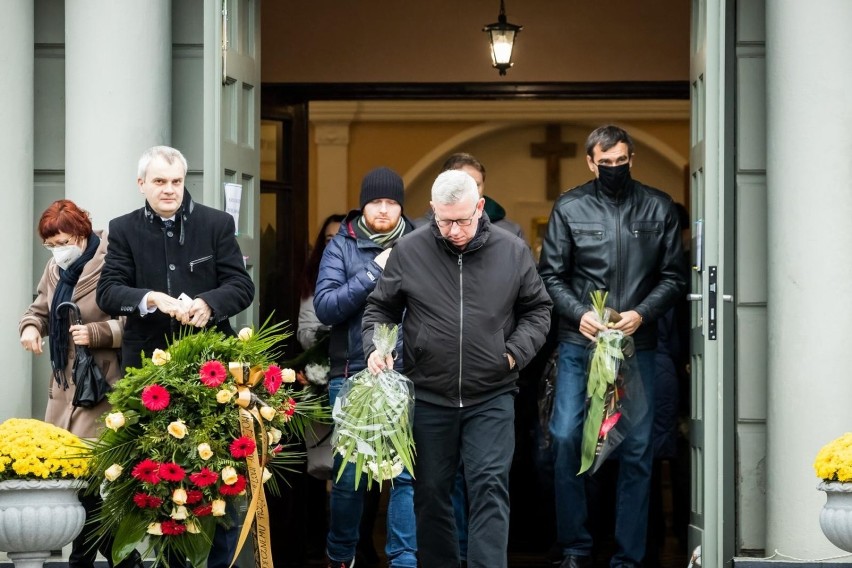 Pogrzeb Andrzeja Janickiego. 19 listopada 2021 roku w...