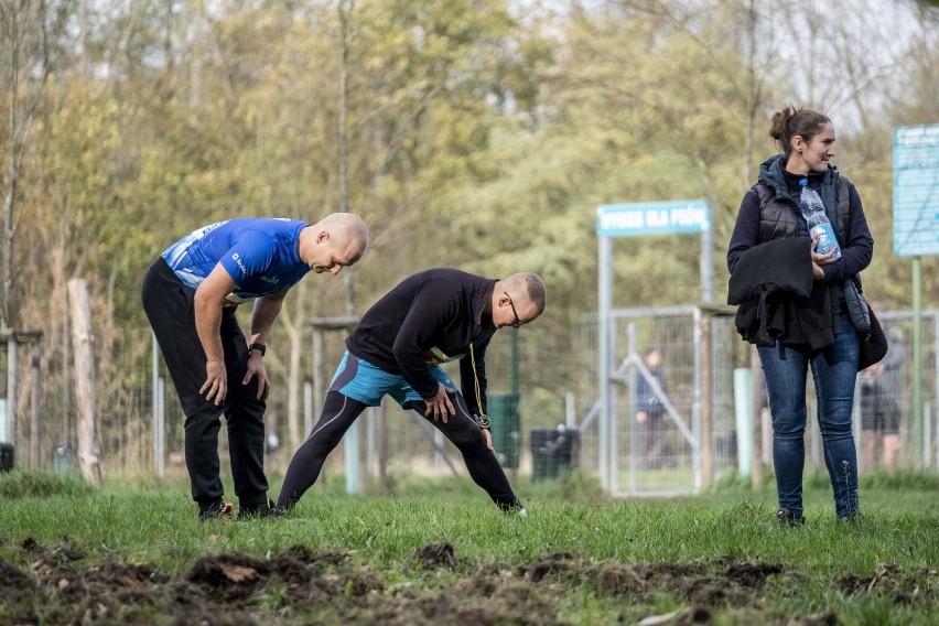 Lasek Marceliński w niedzielę znów stał się areną zmagań...