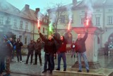 Antyimigracyjna manifestacja w Bielsku-Białej [ZDJĘCIA]