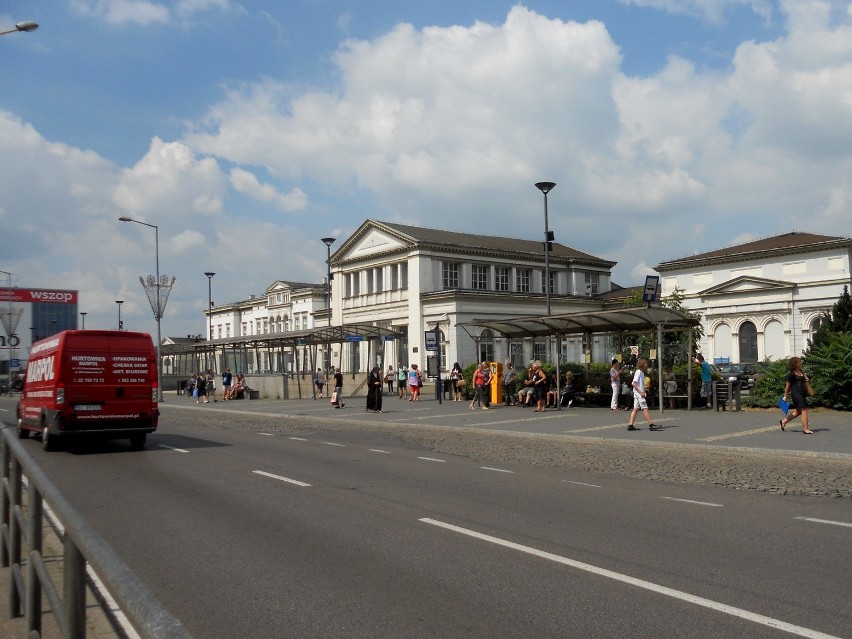 Sosnowiec - krajobraz po Tour de Pologne 2013