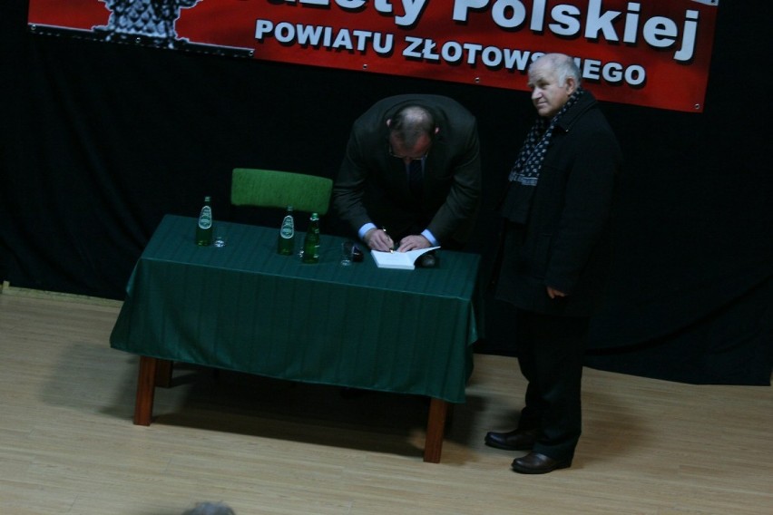 Spotkanie ze Stanisławem Michalkiewiczem w Złotowie