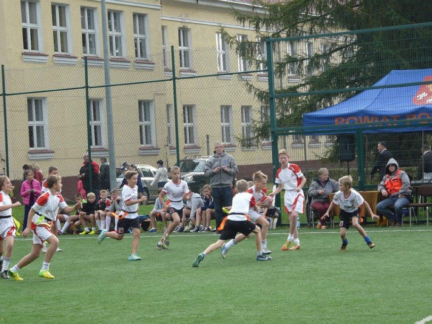 Orlikowa Liga Mistrzów 2014. Rugby tag w Poddębicach
