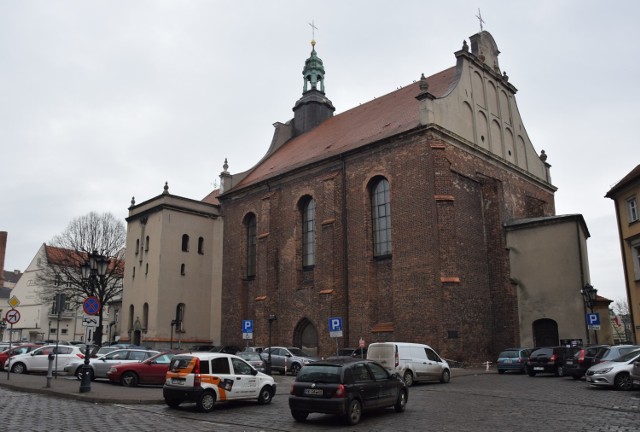 Kościół franciszkanów w Kaliszu
