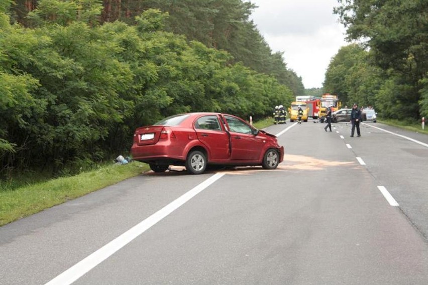 Powiat nowotomyski. Cztery wypadki jednego dnia [FOTO]