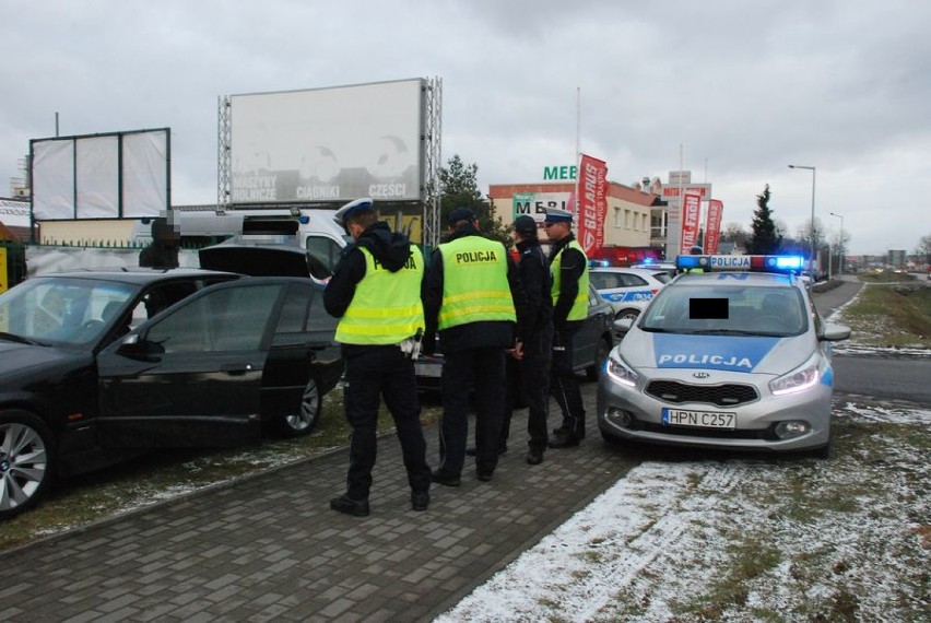 Dzielnicowy zatrzymał uciekającego złodzieja