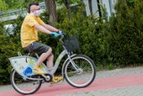 Już jeździmy na rowerze miejskim w Sosnowcu. W tym sezonie są nowe rowery oraz stacje