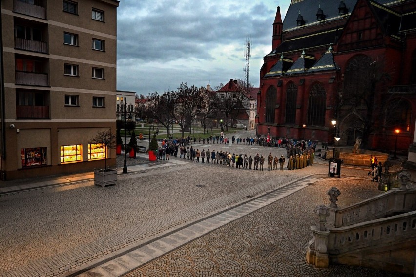 Harcerska Organizacja Perspektywa z Legnicy zbiera dary dla uchodźców