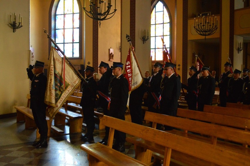Strażacy ochotnicy z gminy Jasło świętowali w Żółkowie [ZDJĘCIA]