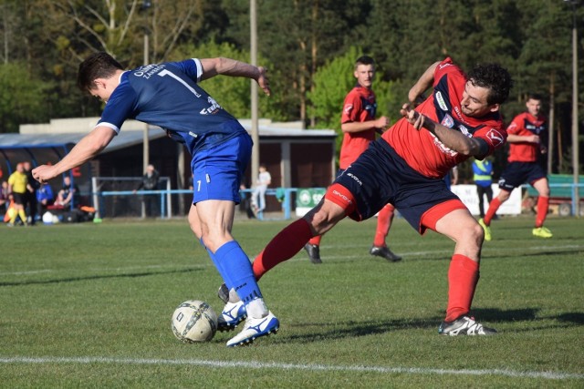 Olimpia Zambrów wygrała 1:0 z KS Wasilków i zagra w finale Regionalnego Pucharu Polski