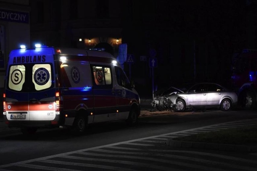 Skrzyżowanie ul. Jagiellońskiej i Mickiewicza pełne wypadków