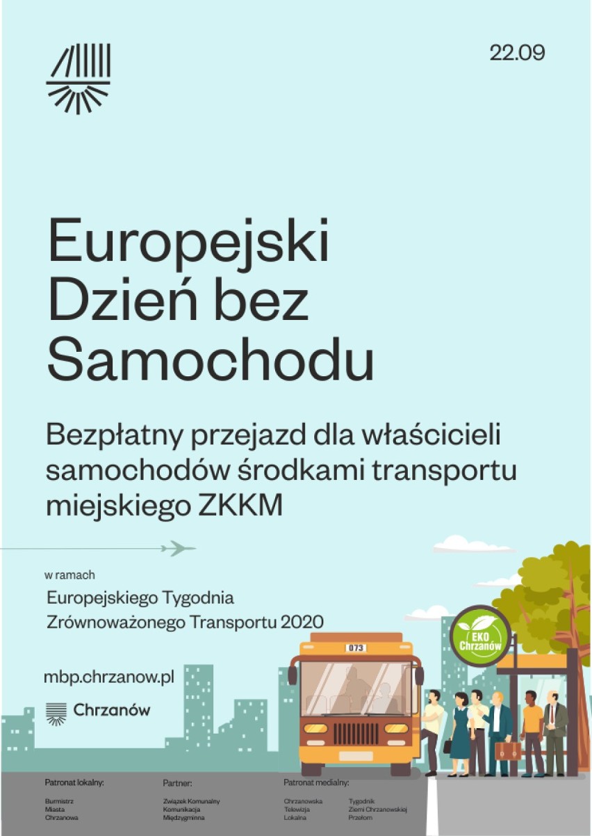 Europejski Tydzień Zrównoważonego Transportu 2020. Bezpłatna komunika miejska, rajd rowerowy i wiele wydarzeń [PROGRAM]
