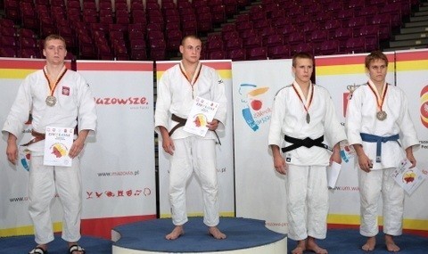 Kutnowscy judocy na turnieju w Warszawie [FOTO]