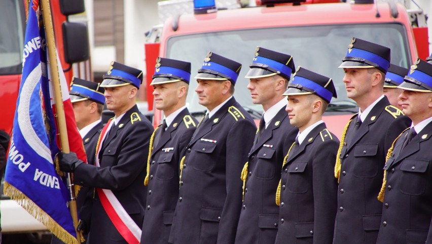 Powiatowy Dzień Strażaka w Sławnie. Były odznaczenia i medale [ZDJĘCIA]