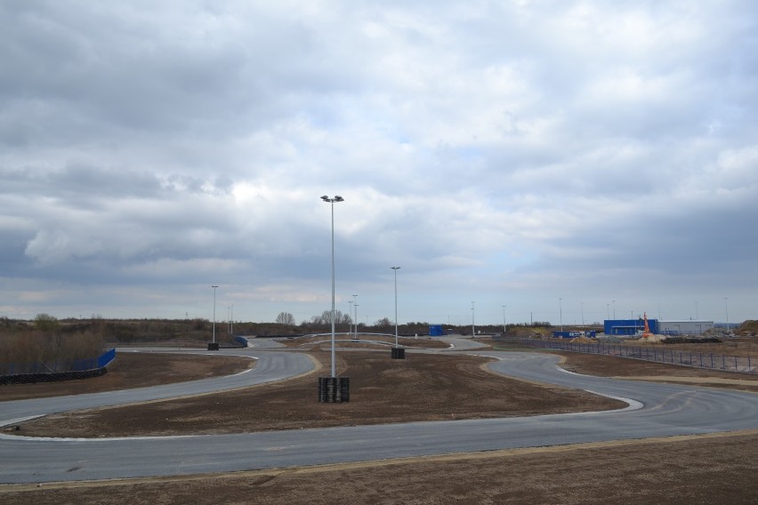 Pszczółki: Trwa budowa Autodromu Pomorze [ZDJĘCIA]