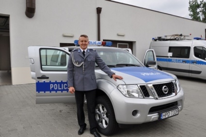 Powiatowe Święto Policji w Tomaszowie Lubelskim 
