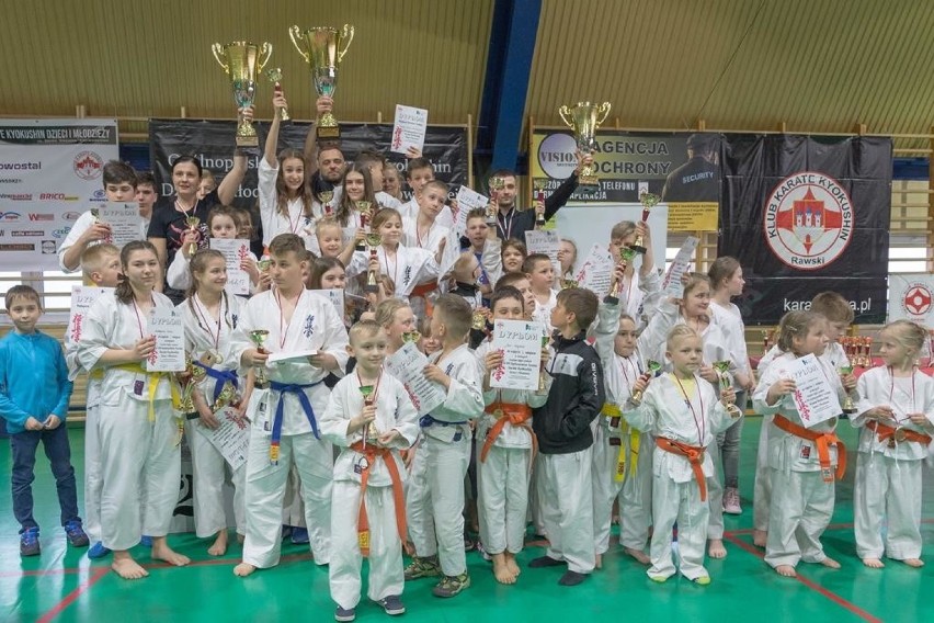 VIII Ogólnopolski Turniej Karate Kyokushin Rawa Mazowiecka [ZDJĘCIA]