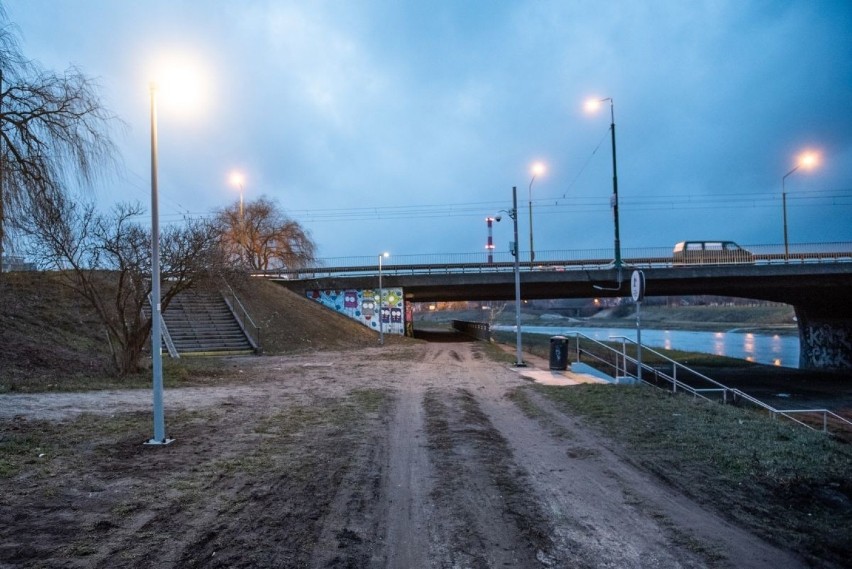 Nowe odcinki Wartostrady będą miały łączną długość  2,5 km....