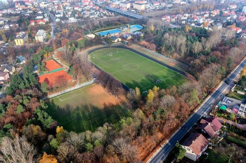 Park Czarna Góra przed remontem