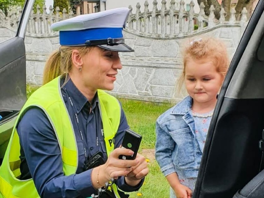 Ostrów Wielkopolski. Policjanci z ostrowskiej drogówki tego akurat się nie spodziewali [FOTO]