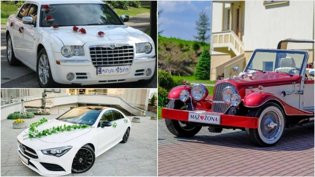 Zobaczcie oferty samochodów do ślubu z Tarnowa i okolic