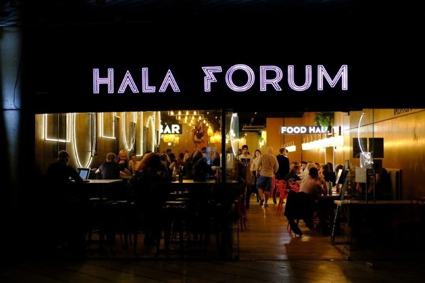 Kolejne miejsce w zestawieniu zajmuje Hala Forum. To miejsce...
