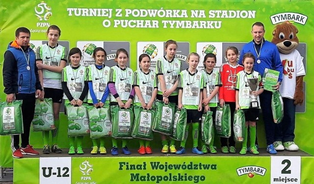 AP Przeciszów wicemistrzem Małopolski w Pucharze Tymbarku.
