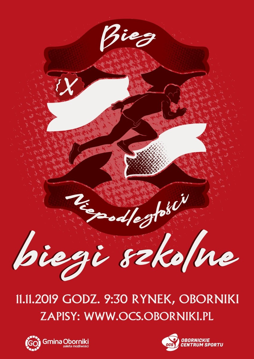 Bieg Niepodległości – zawody szkolne dla uczniów z całej Polski