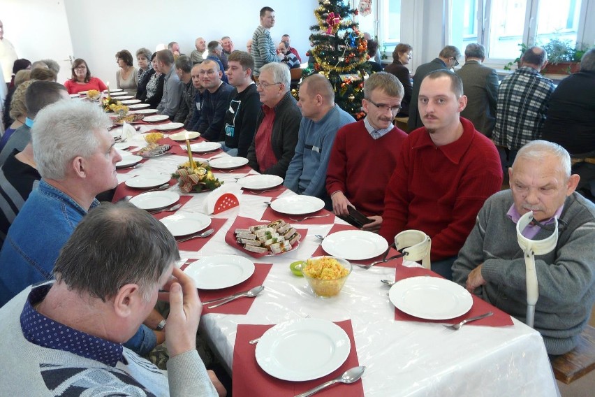 Spotkanie wigilijne w SIZEI w Skierniewicach