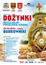 W sobotę dożynki powiatowe w Bobrownikach