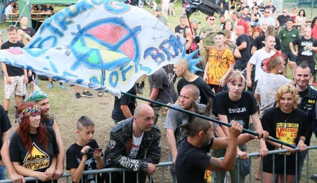 Na Hey, Ho Ramona przyjeżdżają czołowe polskie zespoły punk rockowe.