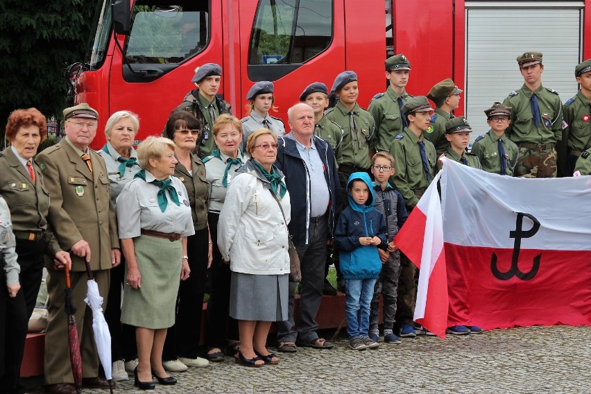 Mieszkańcy Sławna uczcili rocznicę wybuchu Powstania Warszawskiego [ZDJĘCIA]