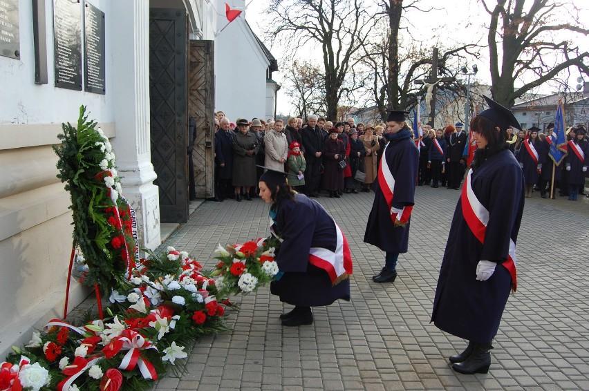 Poddębiczanie uczcili niepodległość (zdjęcia)