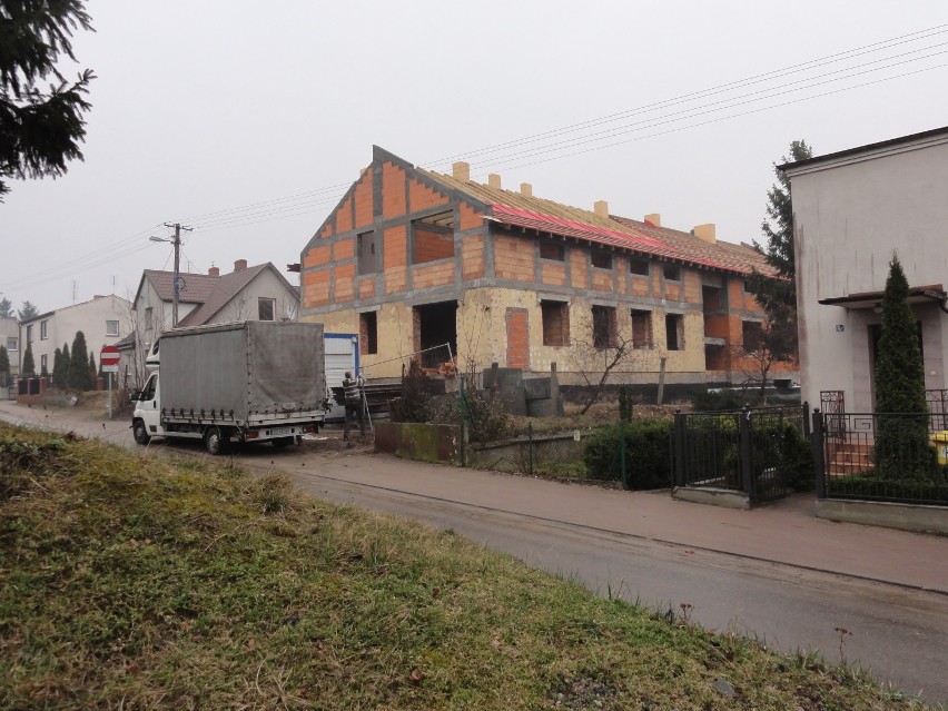 Rozbudowa komisariatu w Żukowie marzec 2015